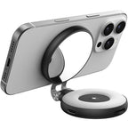 Telesin C03 Selfie Light MagSafe rotatable + mirror - black
