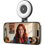 Telesin C03 Selfie Light MagSafe rotatable + mirror - black