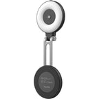 Telesin C03 Selfie Light MagSafe rotatable + mirror - black
