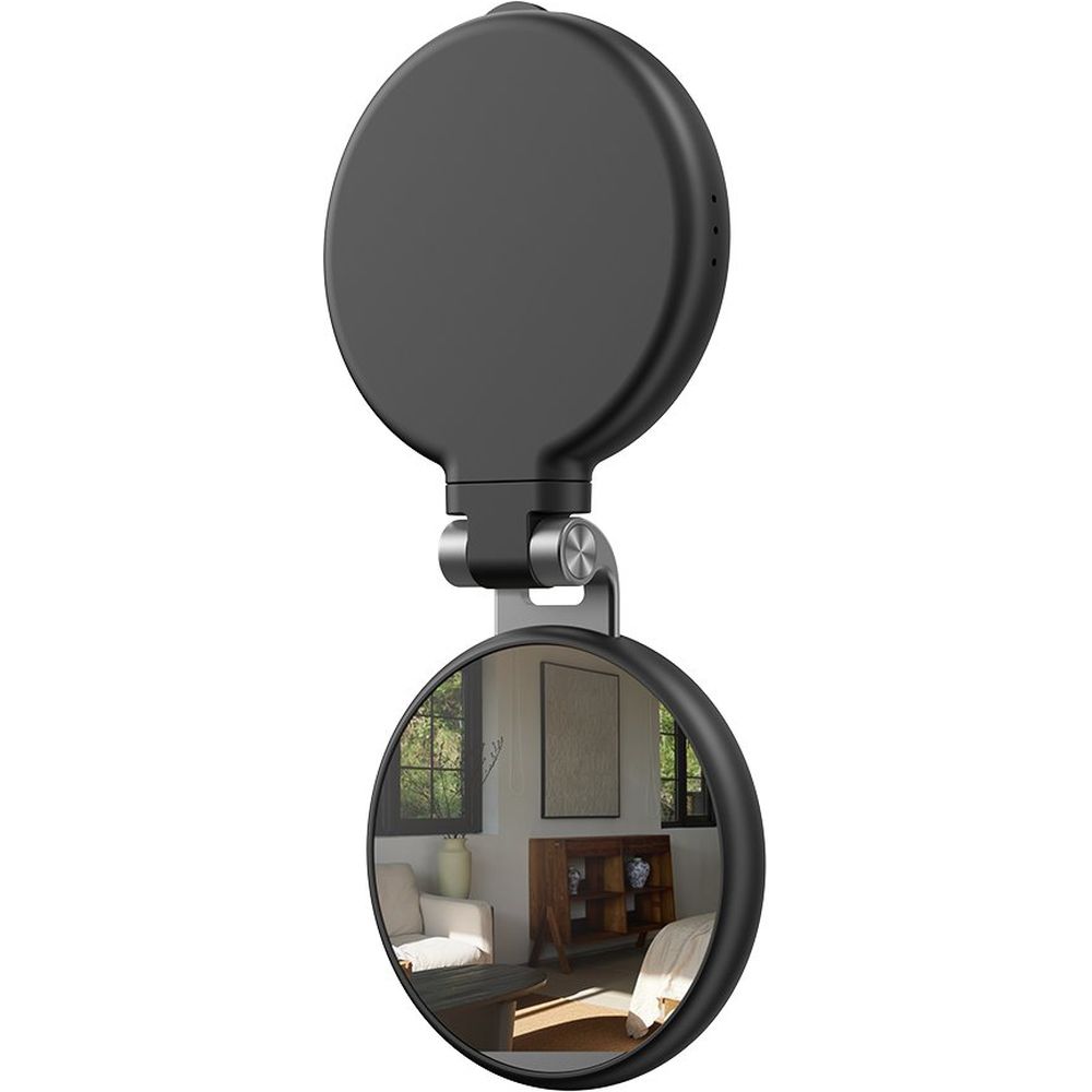 Telesin C03 Selfie Light MagSafe rotatable + mirror - black
