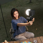 Ulanzi EC65 65W Portable Bi-Colour LED Video Light with battery