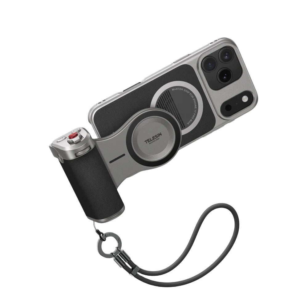 Telesin Master Grip for iPhone 17 Pro - Lite Kit