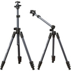 Ulanzi TT59 Tripod 175 cm aluminium Uka with horizontal arm
