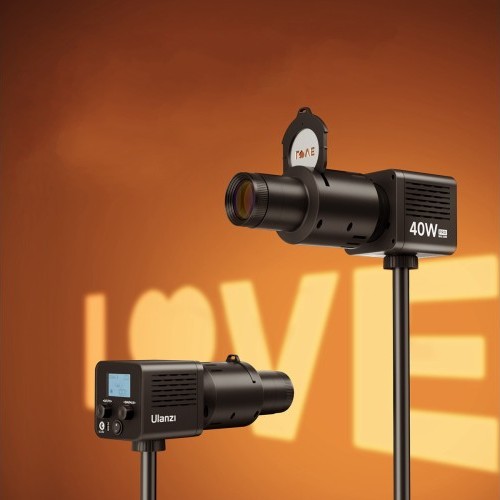 Ulanzi LAS007 Snoot with Ulanzi Mini Mount