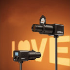 Ulanzi LAS007 Snoot with Ulanzi Mini Mount