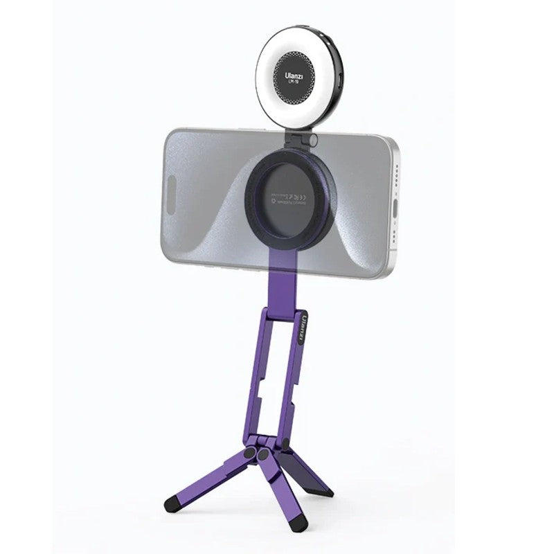 Ulanzi MA60 Mini MagSafe Tripod Foldable - Purple