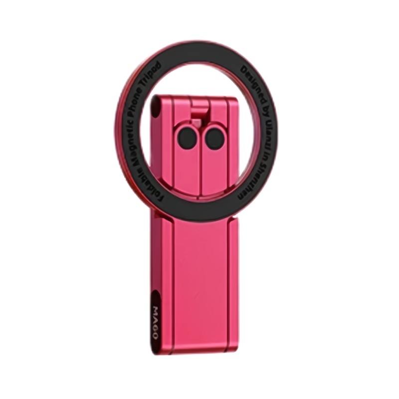 Ulanzi MA60 Mini MagSafe Tripod Foldable - Red