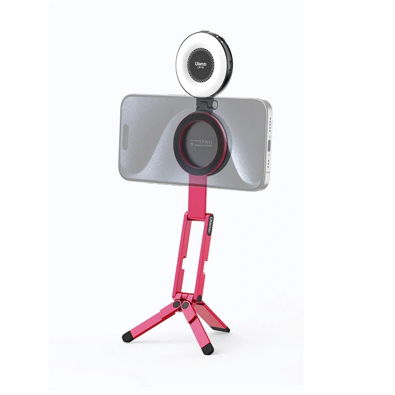 Ulanzi MA60 Mini MagSafe Tripod Foldable - Red