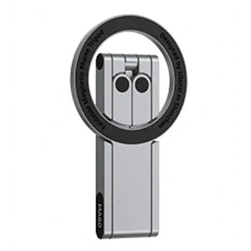 Ulanzi MA60 Mini MagSafe Tripod Foldable - Silver