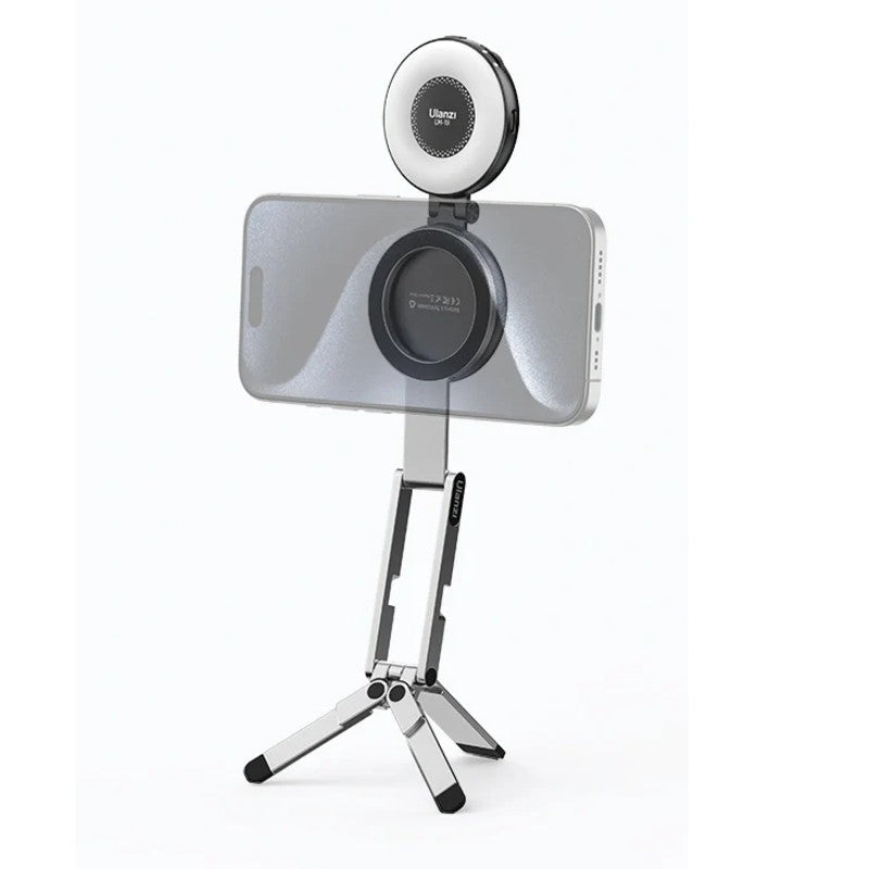 Ulanzi MA60 Mini MagSafe Tripod Foldable - Silver