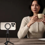 Ulanzi MA60 Mini MagSafe Tripod Foldable - Silver
