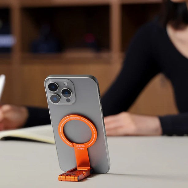 Ulanzi MA60 Mini MagSafe Tripod Foldable - Silver