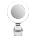 Telesin Mini Selfie Ring Light with Smartphone Clip - White