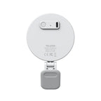 Telesin Mini Selfie Ring Light with Smartphone Clip - White