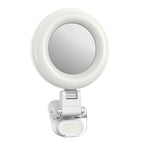 Telesin Mini Selfie Ring Light with Smartphone Clip - White