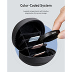 Telesin Action Camera Filter Case for 4 filters