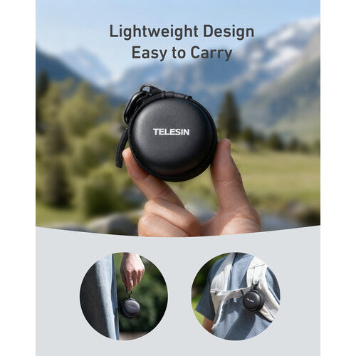 Telesin Action Camera Filter Case for 4 filters