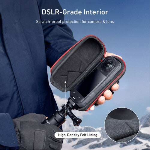 Telesin Action Camera Carrying Case