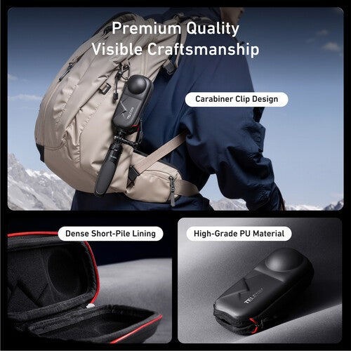 Telesin Action Camera Carrying Case