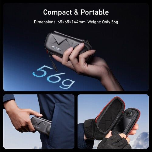 Telesin Action Camera Carrying Case
