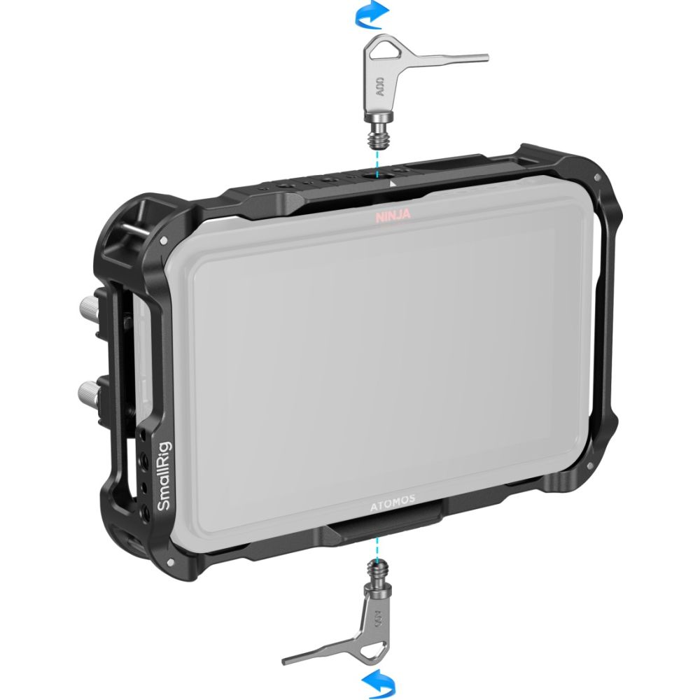 SmallRig 5708 Monitor Cage Kit for Atomos Ninja TX