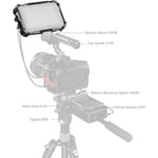 SmallRig 5708 Monitor Cage Kit for Atomos Ninja TX