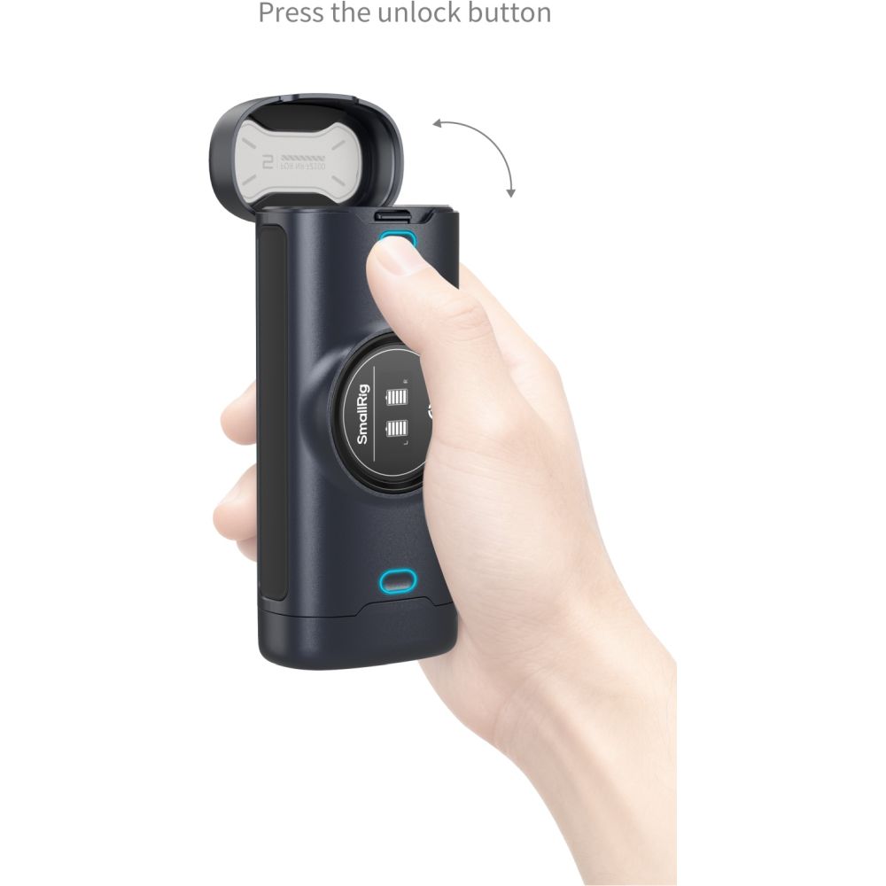 SmallRig 5106 Portable Charger Case for NP-FZ100 Camera Batteries