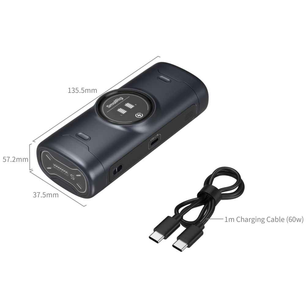 SmallRig 5106 Portable Charger Case for NP-FZ100 Camera Batteries