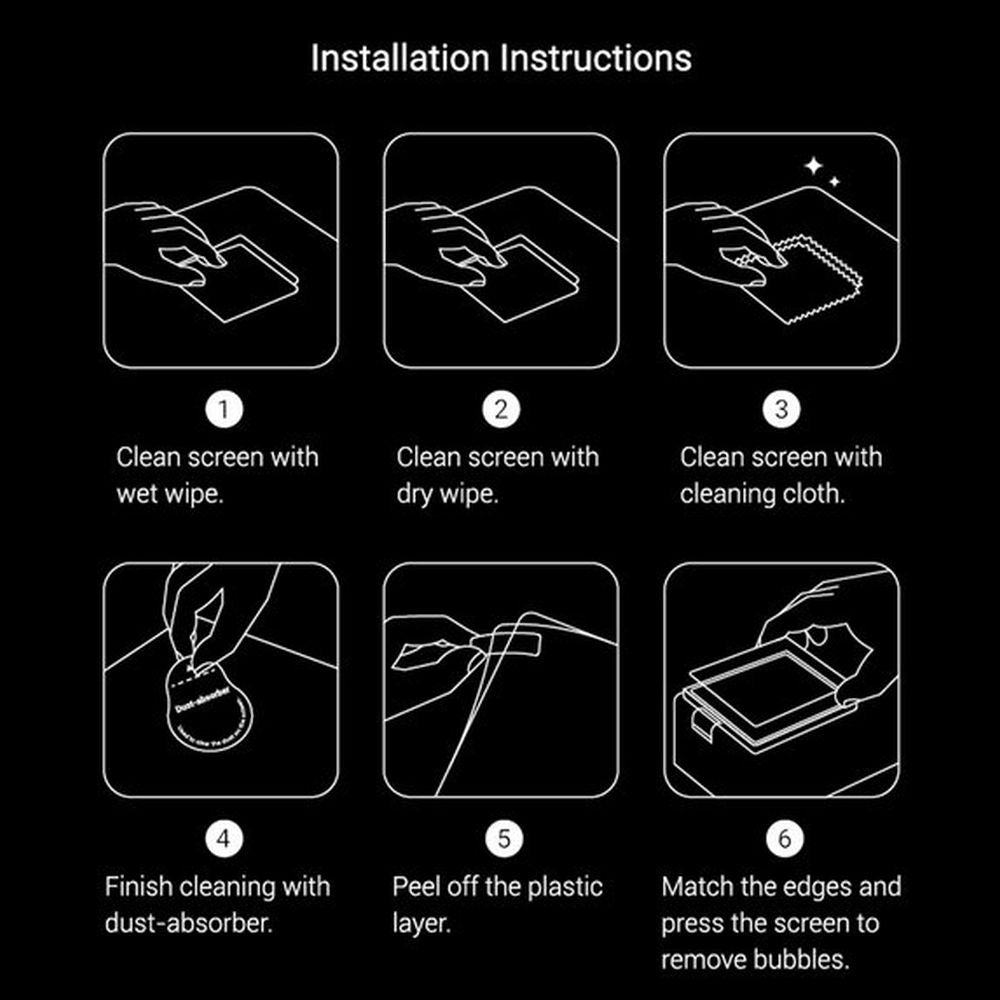 SmallRig 5805 Screen Protector for Canon R6 / R6 II / R7