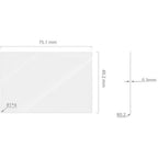 SmallRig 5806 Screen Protector for Canon PowerShot V1 / G7X III