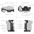 SmallRig 5642 Cage for Sony Alpha 1 II / Alpha 9 III