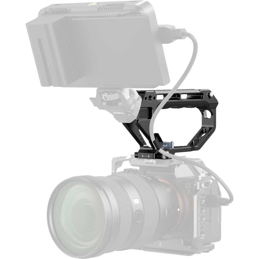 SmallRig 5661 D-Style Top Handle with NATO Clamp