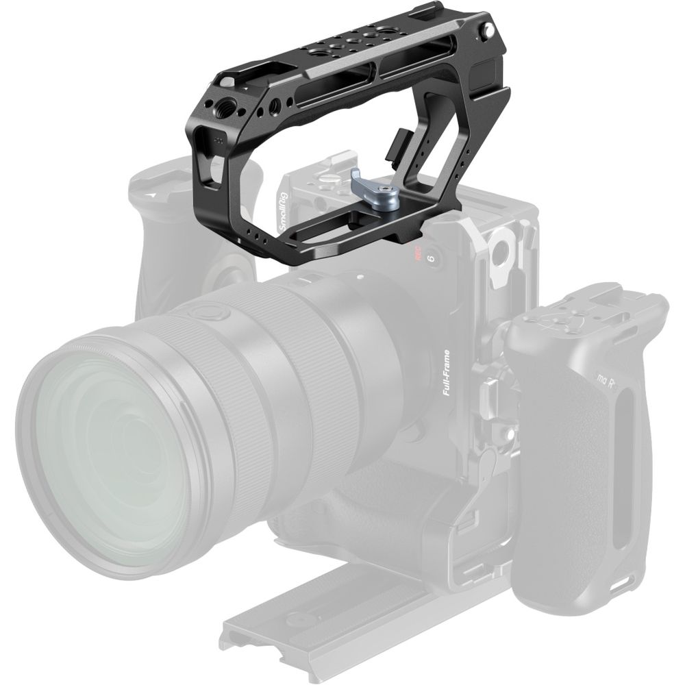 SmallRig 5661 D-Style Top Handle with NATO Clamp