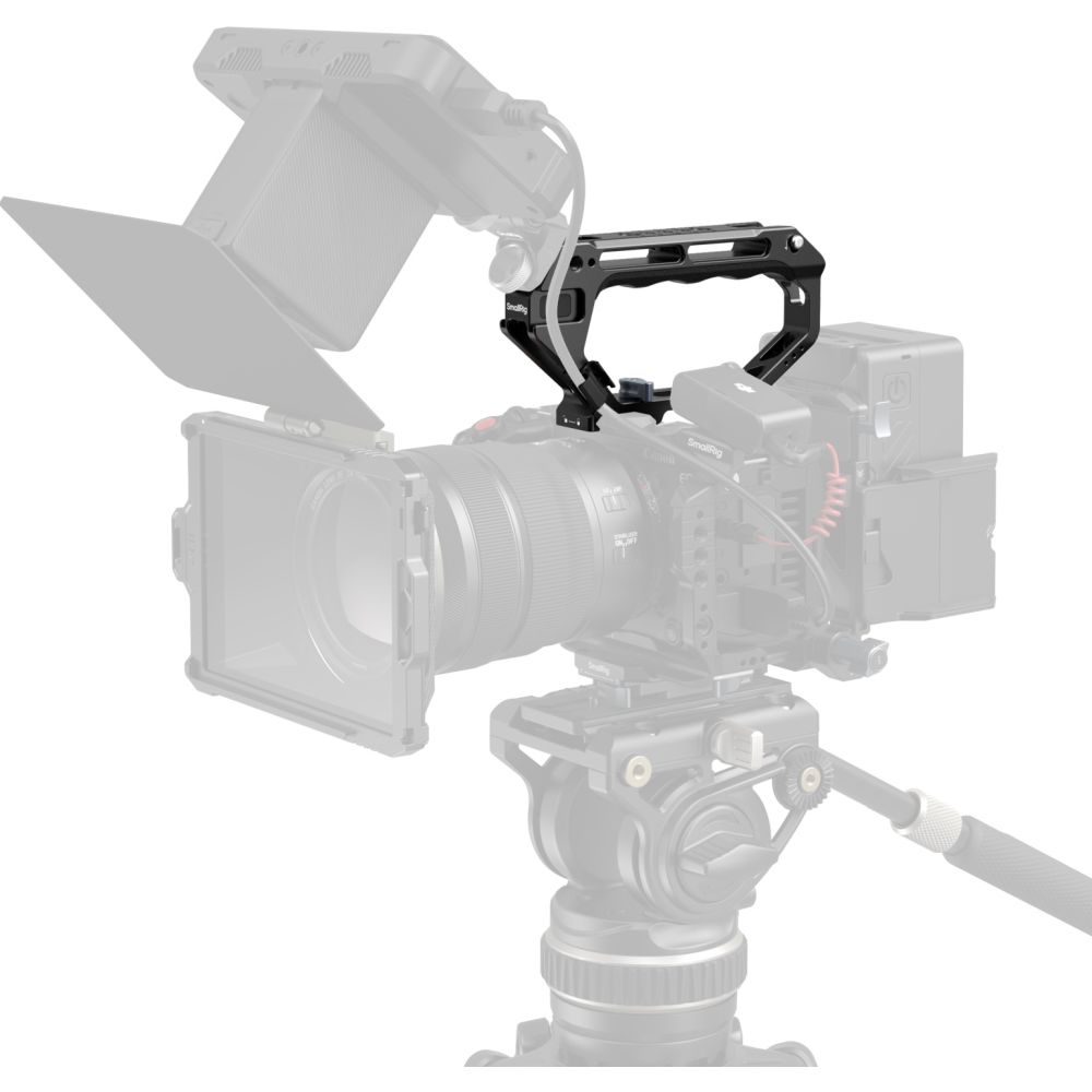 SmallRig 5661 D-Style Top Handle with NATO Clamp