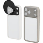 SmallRig 5791 FilMov Lightweight Photography Bumper Case for iPhone 17 Pro, Gray