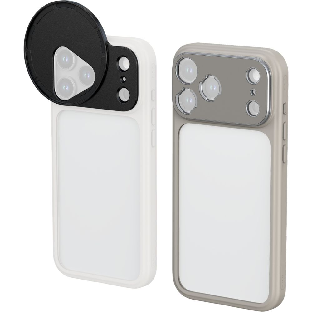 SmallRig 5791 FilMov Lightweight Photography Bumper Case for iPhone 17 Pro, Gray