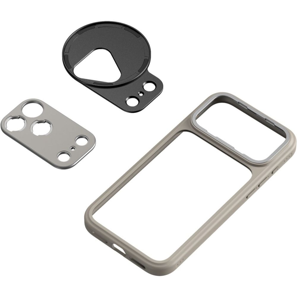 SmallRig 5791 FilMov Lightweight Photography Bumper Case for iPhone 17 Pro, Gray