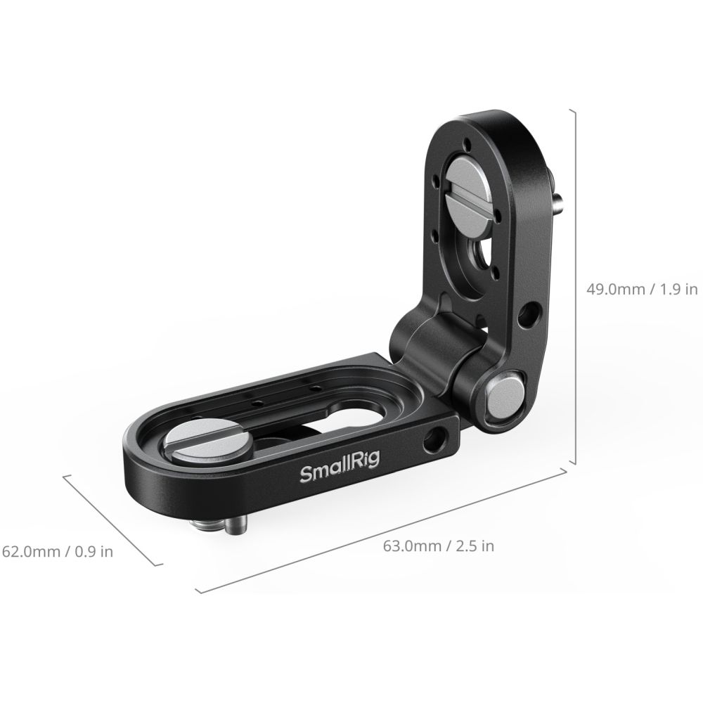 SmallRig MD5712 Foldable mini L-Shaped Mount Plate
