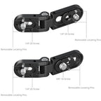 SmallRig MD5712 Foldable mini L-Shaped Mount Plate