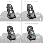 SmallRig MD5712 Foldable mini L-Shaped Mount Plate