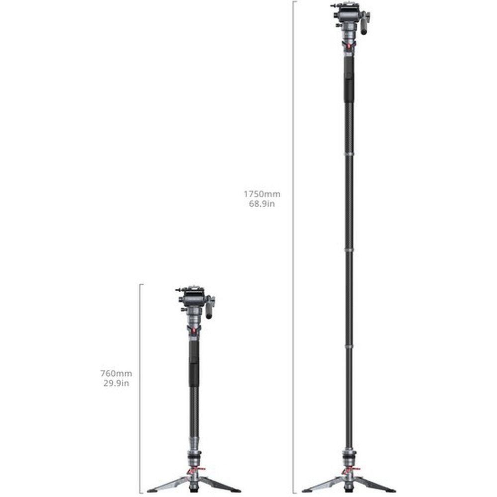 SmallRig 5565 Carbon Fiber Video Monopod