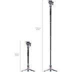 SmallRig 5565 Carbon Fiber Video Monopod