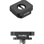 SmallRig 5472 Mount Plate with Cold Shoe Mount (4pcs)