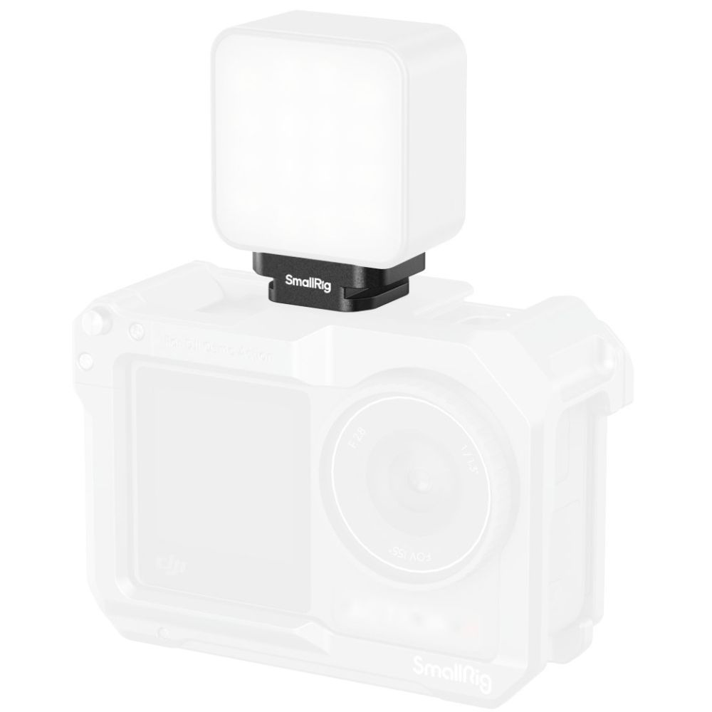 SmallRig 5472 Mount Plate with Cold Shoe Mount (4pcs)