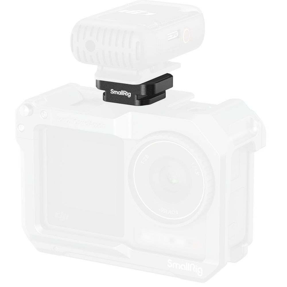 SmallRig 5472 Mount Plate with Cold Shoe Mount (4pcs)