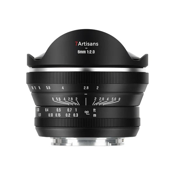 7artisans 6mm f/2.0 Nikon (Z Mount)