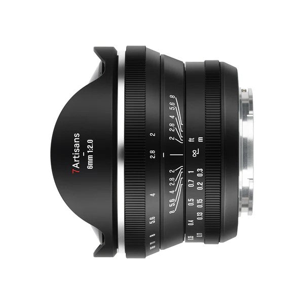 7artisans 6mm f/2.0 Nikon (Z Mount)