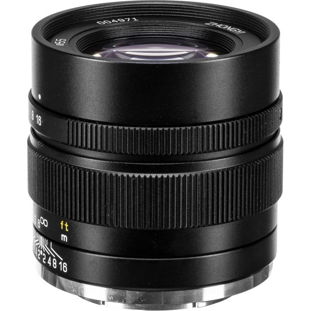 Zhongyi Mitakon 35mm f/0.95 Mark II Canon RF black