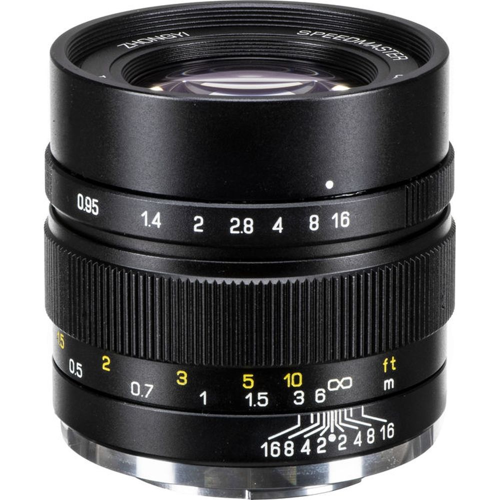 Zhongyi Mitakon 35mm f/0.95 Mark II Nikon Z black