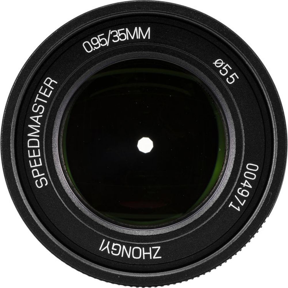 Zhongyi Mitakon 35mm f/0.95 Mark II Nikon Z black